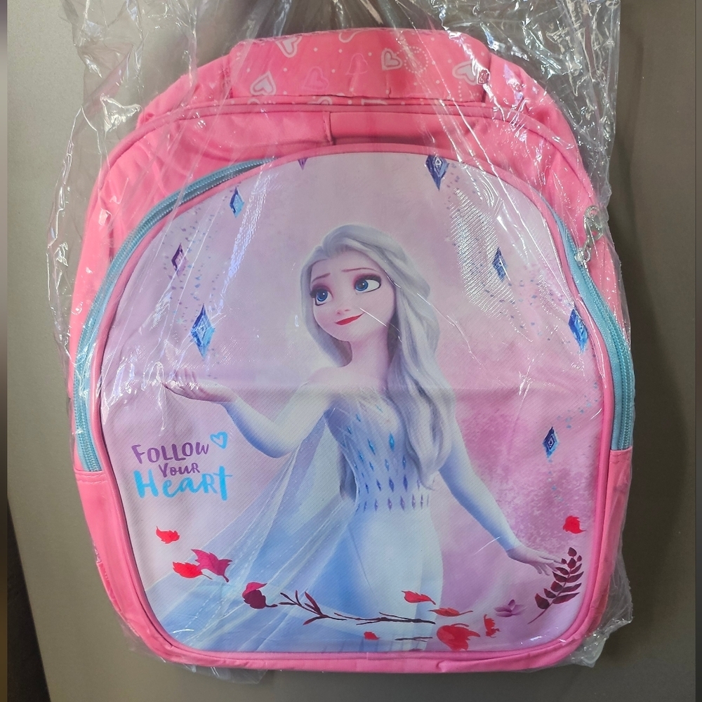 Disney Frozen Elsa school backpack - Picture 2 of 6